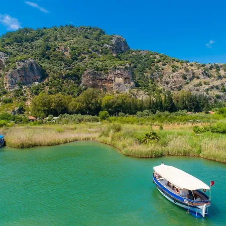 别墅 Maya Ortaca (Mugla)